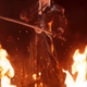 Illustration for article titled Sephiroth Cosplay Rises From The Flamesem/em